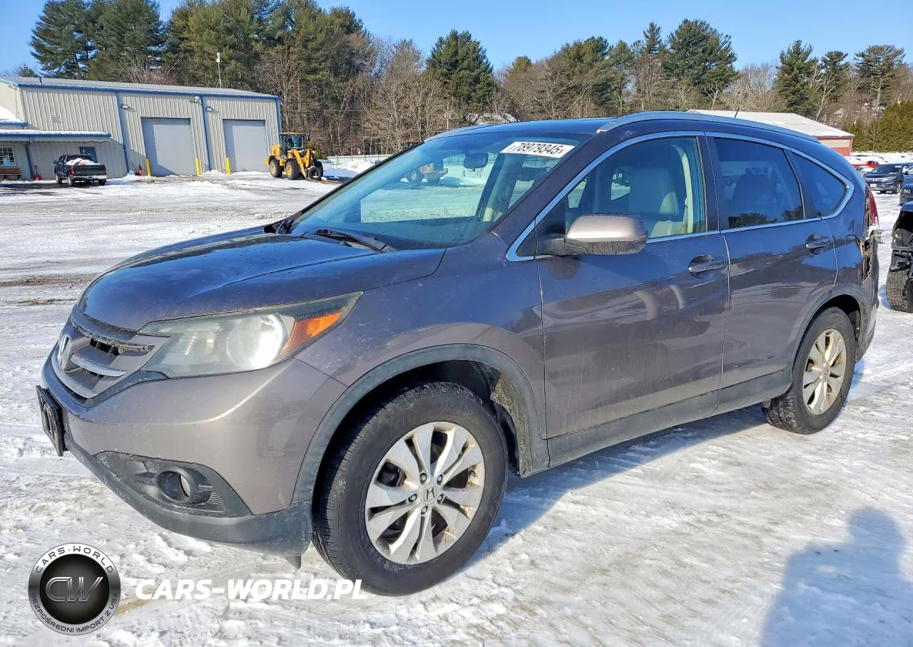 2013 Honda Cr-V Exl