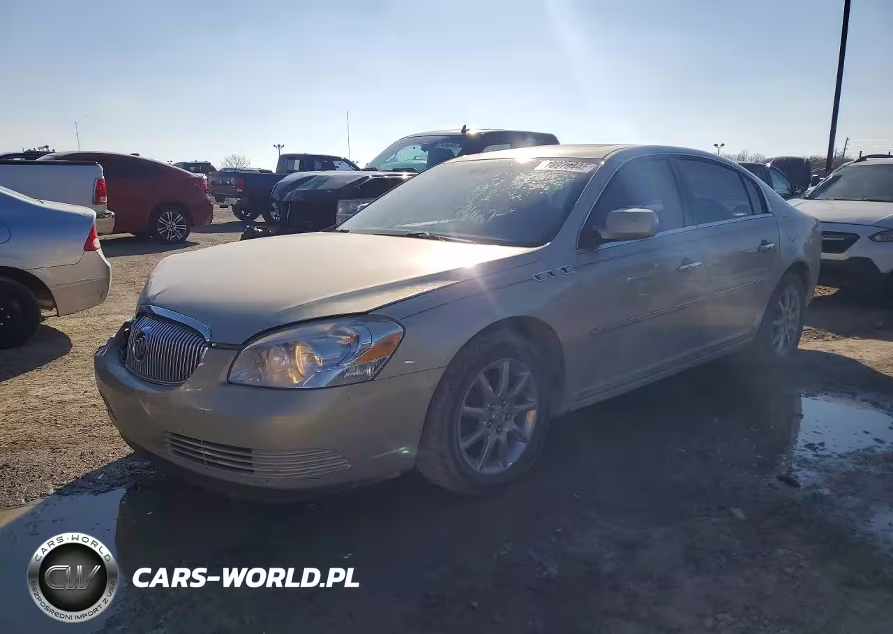 2007 Buick Lucerne Cxl