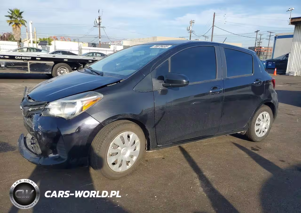 2015 Toyota Yaris 5-Door L
