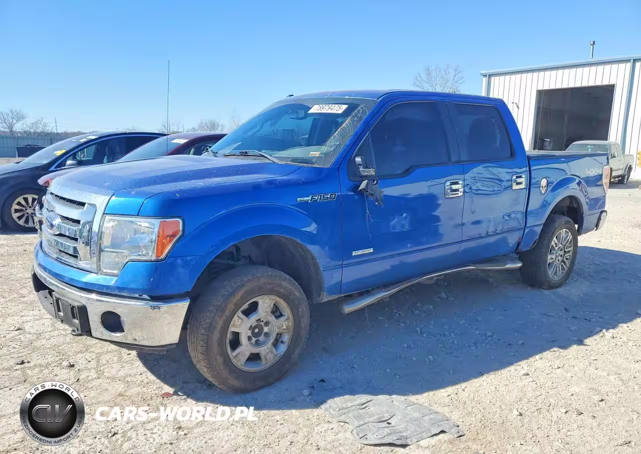 2011 Ford F150 Supercrew