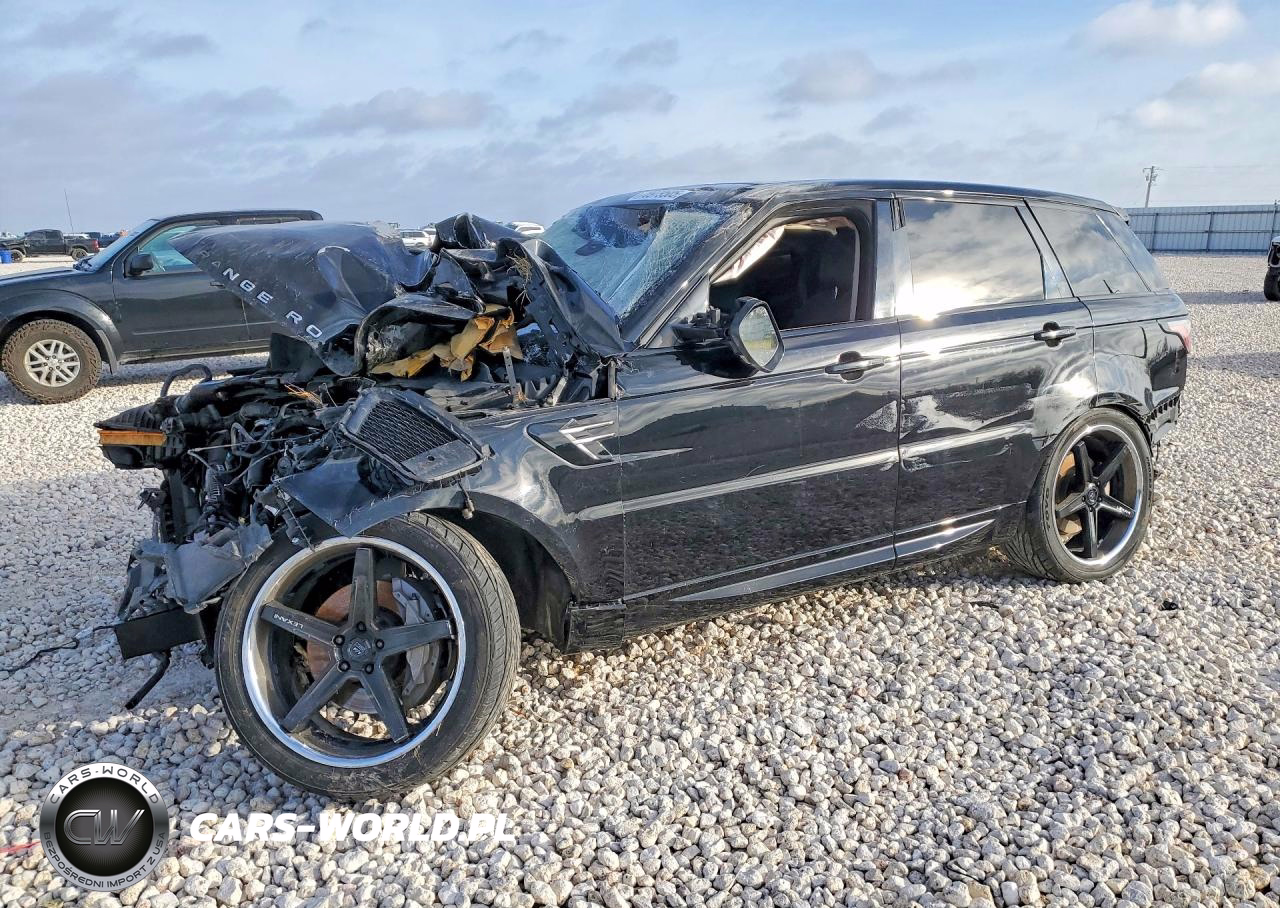 2019 Land Rover Range Rover Sport Hse