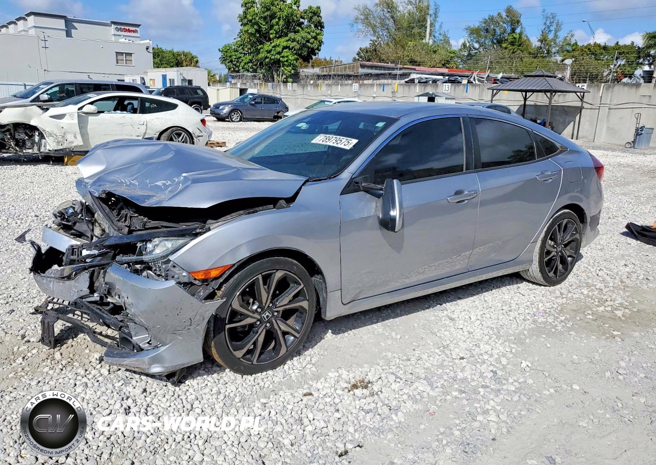 2020 Honda Civic Sport