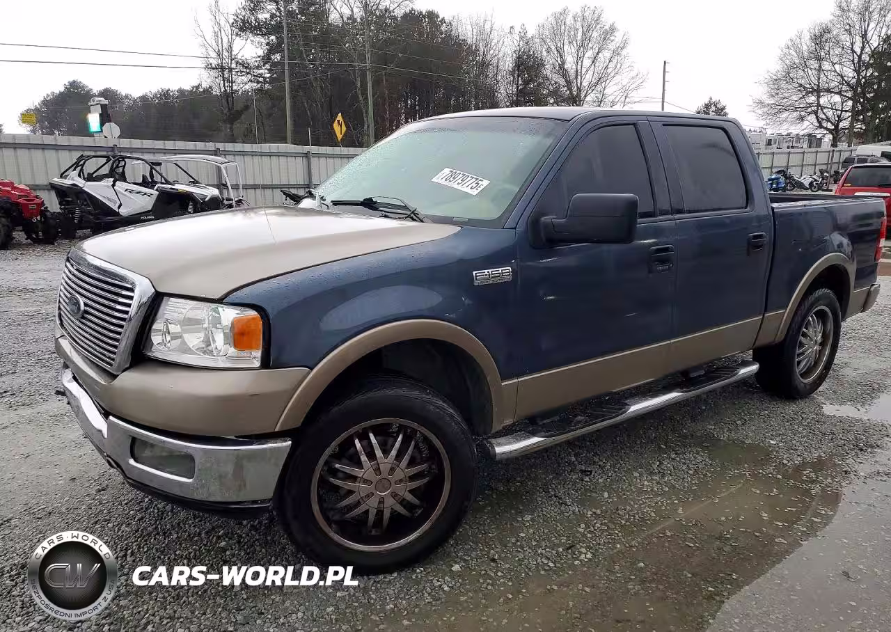 2004 Ford F150 Supercrew