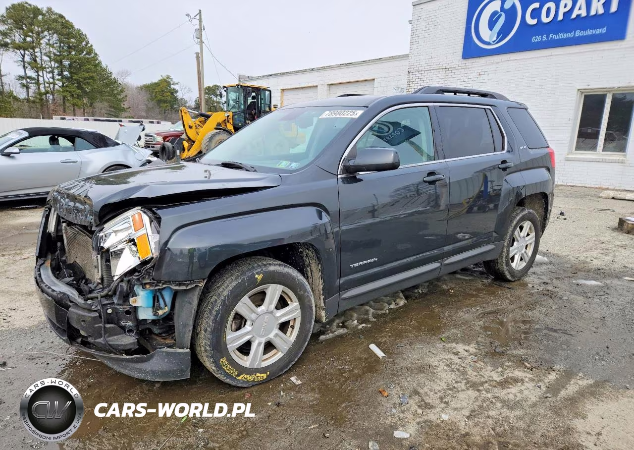 2014 GMC Terrain Sle