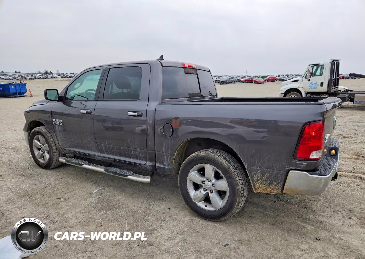 2015 Ram 1500 Slt VIN:1C6RR7LG8FS728345 - 2