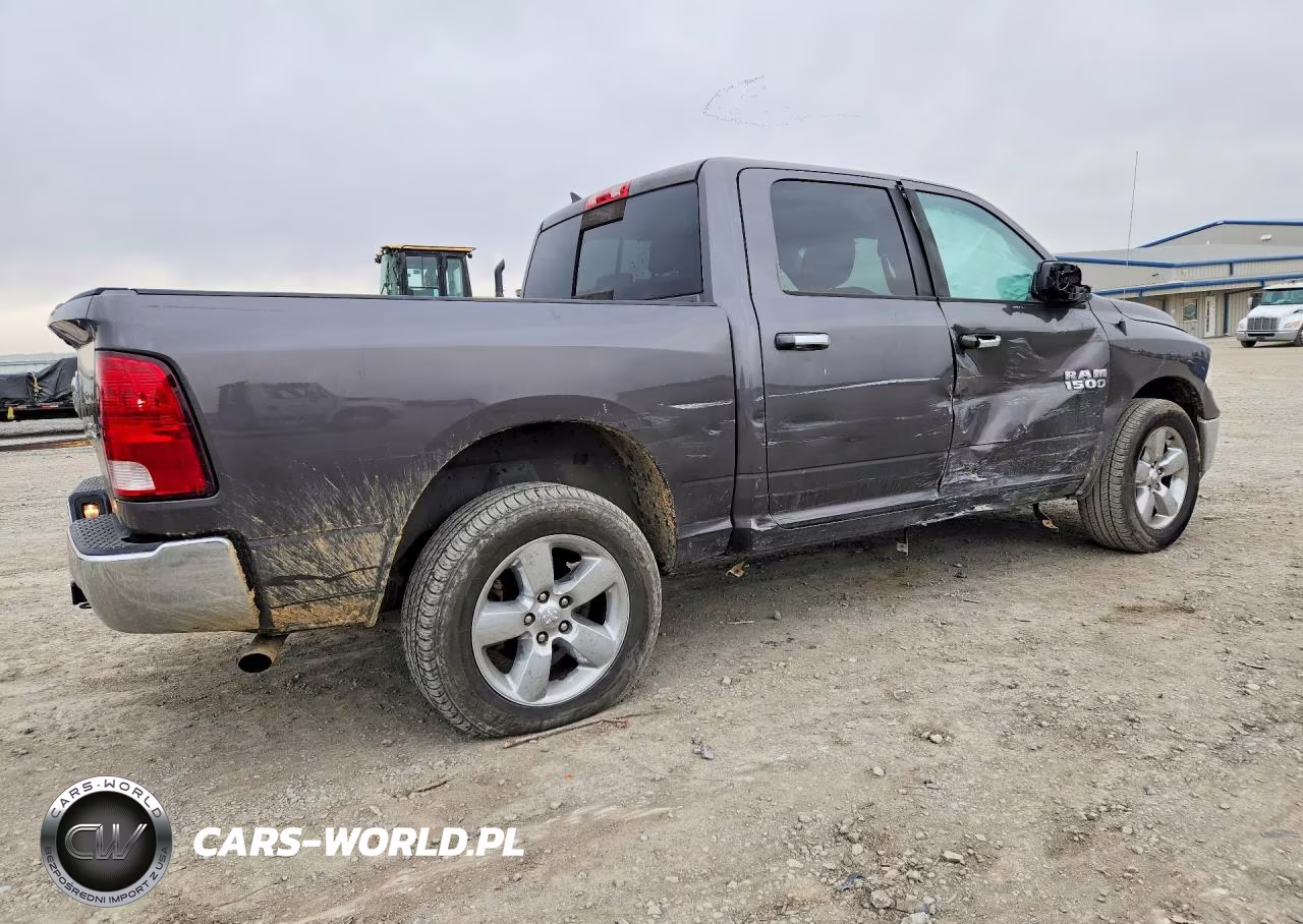 2015 Ram 1500 Slt VIN:1C6RR7LG8FS728345 - 3