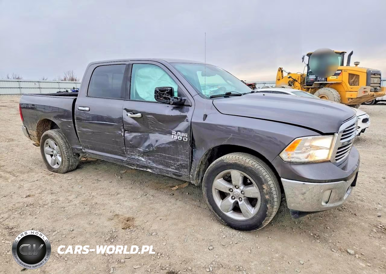 2015 Ram 1500 Slt VIN:1C6RR7LG8FS728345 - 4