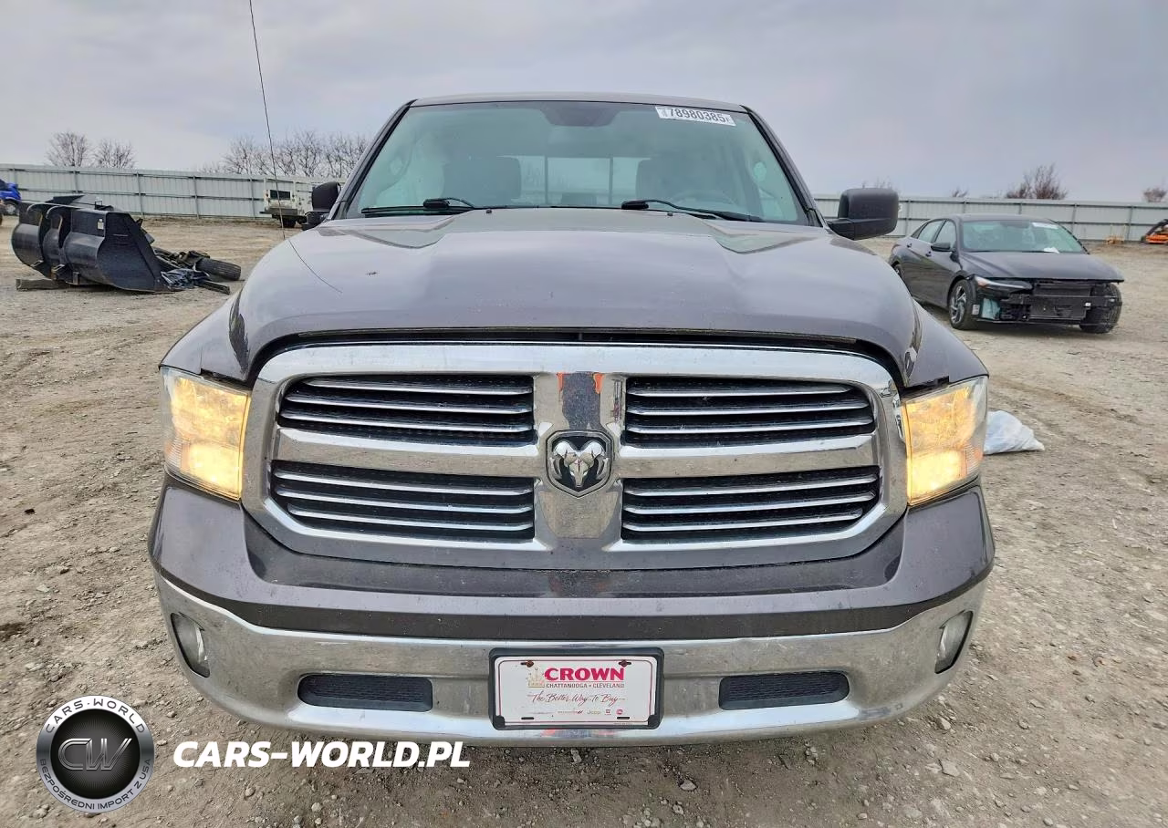 2015 Ram 1500 Slt VIN:1C6RR7LG8FS728345 - 5