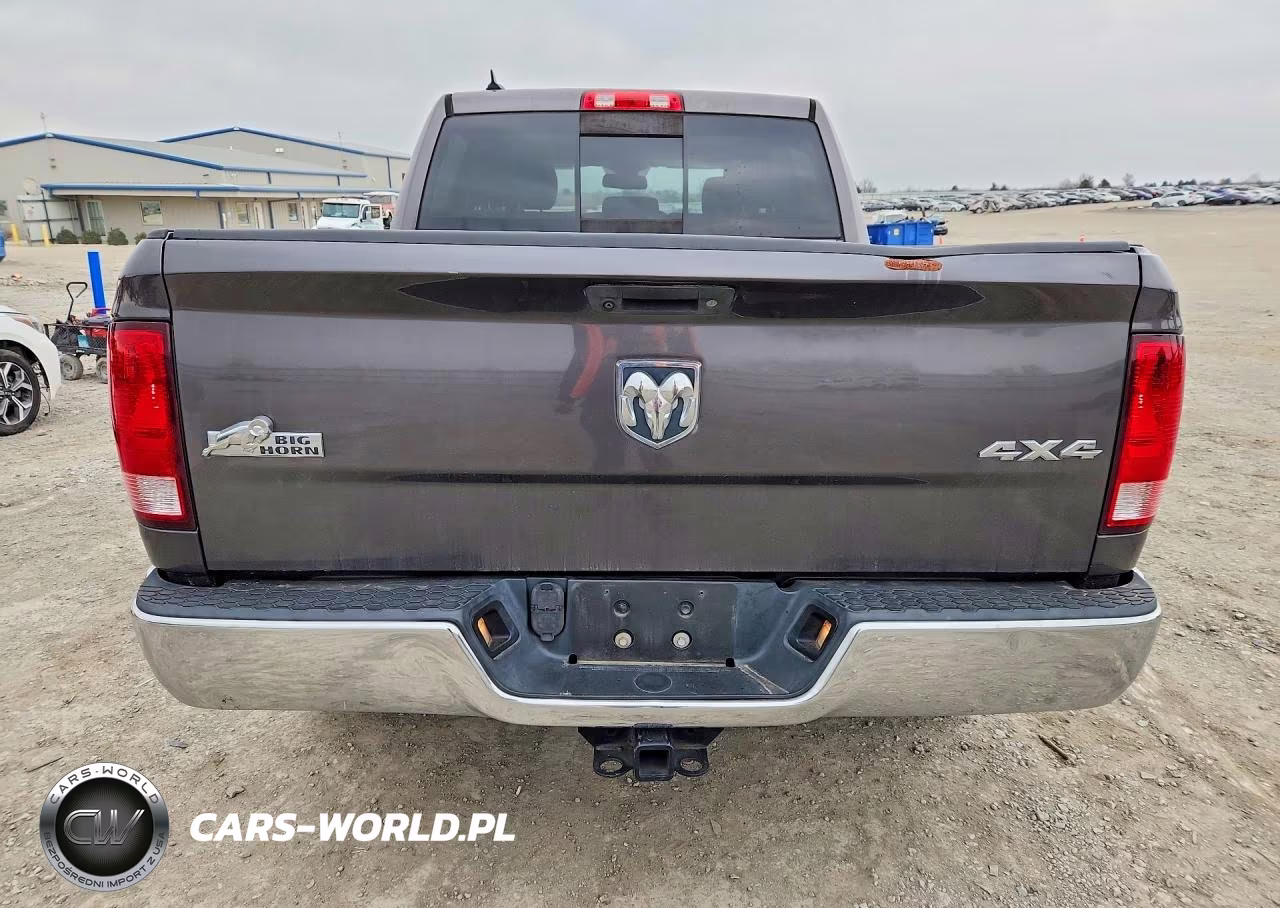 2015 Ram 1500 Slt VIN:1C6RR7LG8FS728345 - 6