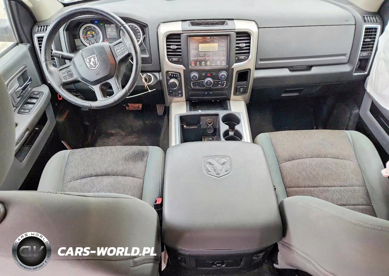 2015 Ram 1500 Slt VIN:1C6RR7LG8FS728345 - 8