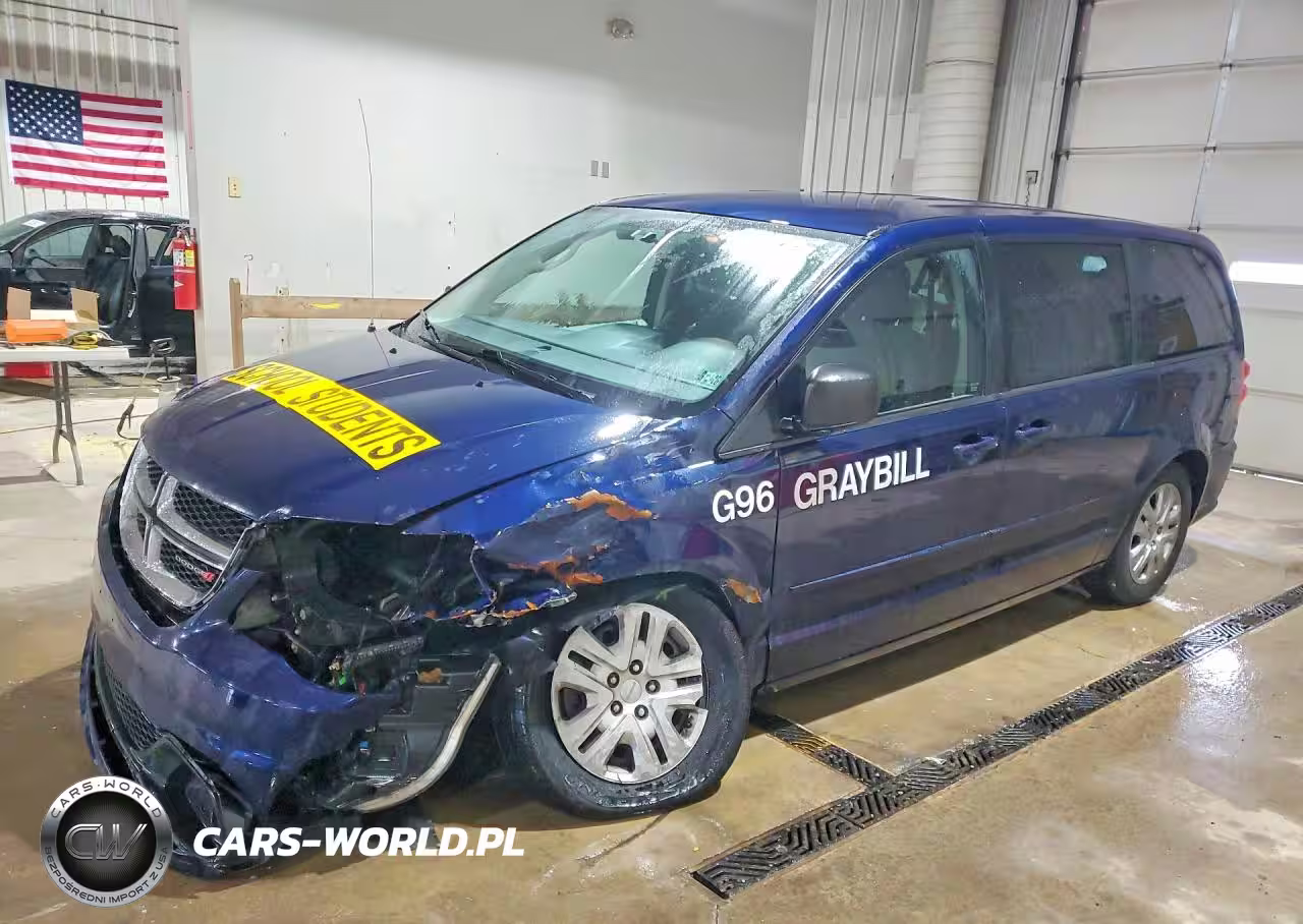 2014 Dodge Grand Caravan Se