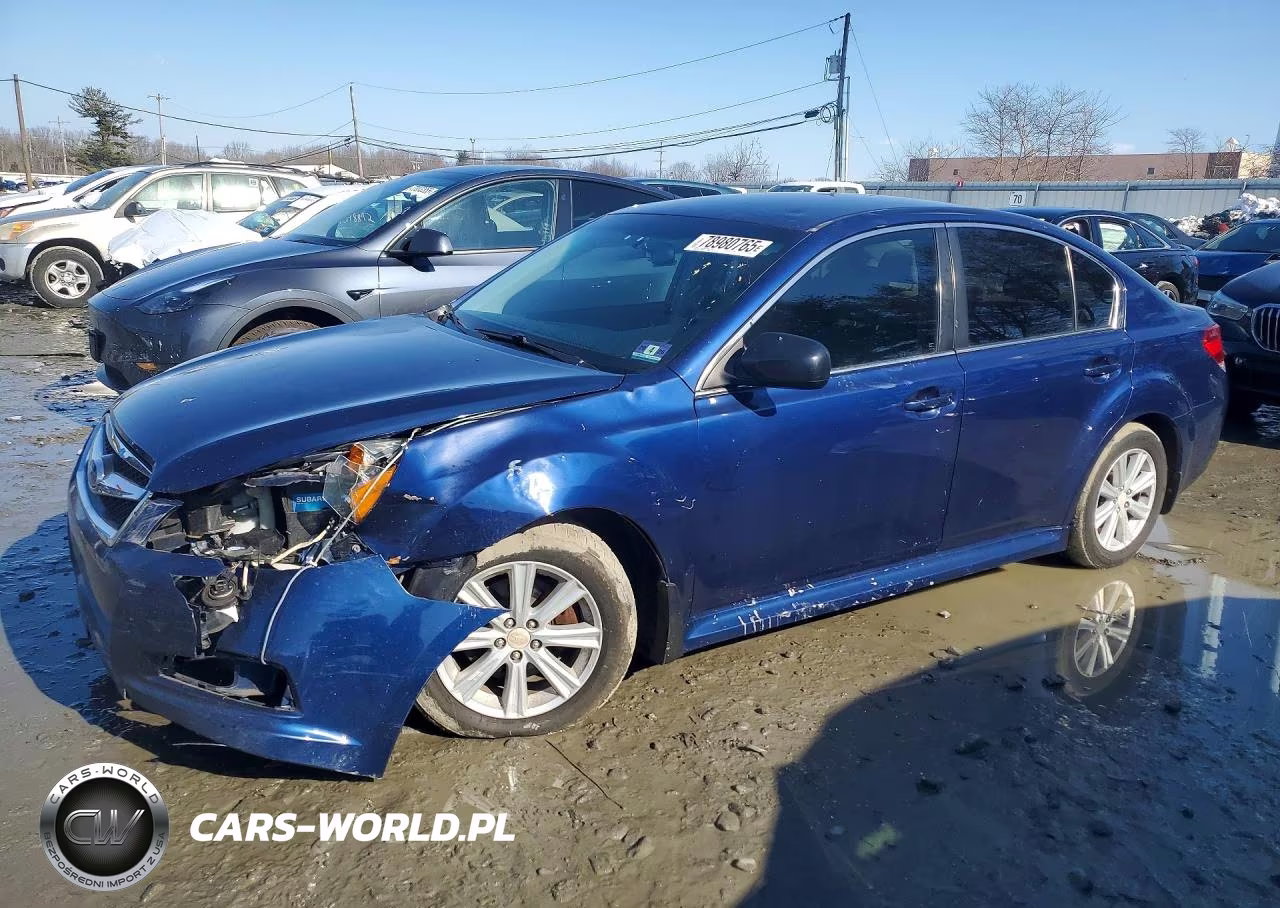 2011 Subaru Legacy 2.5I Premium VIN:4S3BMAC62B1248282 - 1