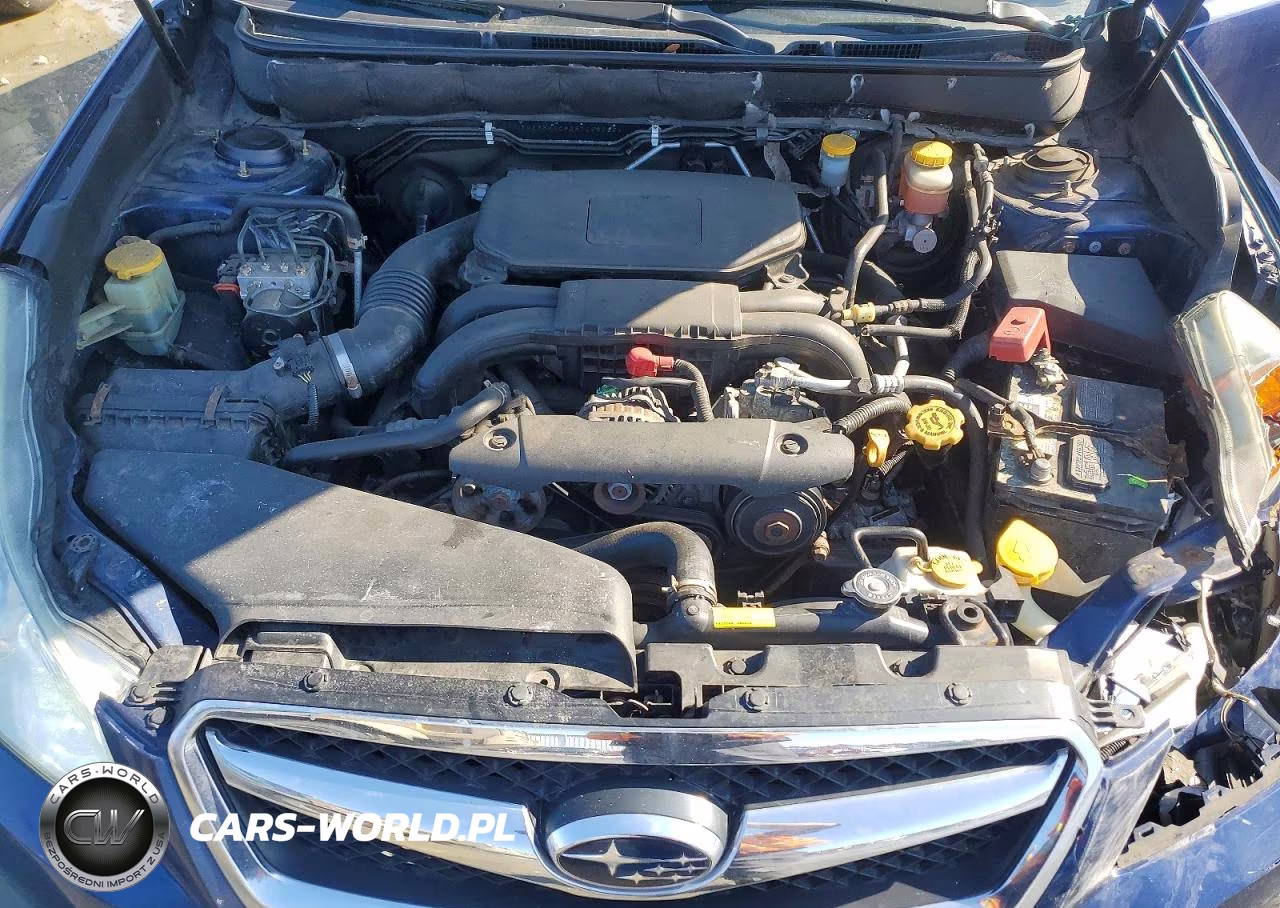 2011 Subaru Legacy 2.5I Premium VIN:4S3BMAC62B1248282 - 11