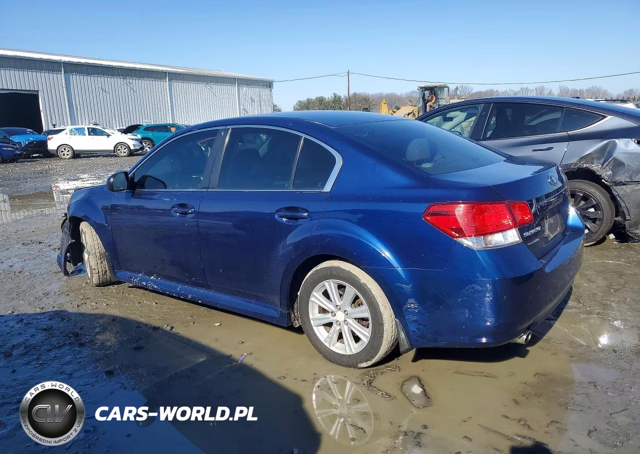 2011 Subaru Legacy 2.5I Premium VIN:4S3BMAC62B1248282 - 2