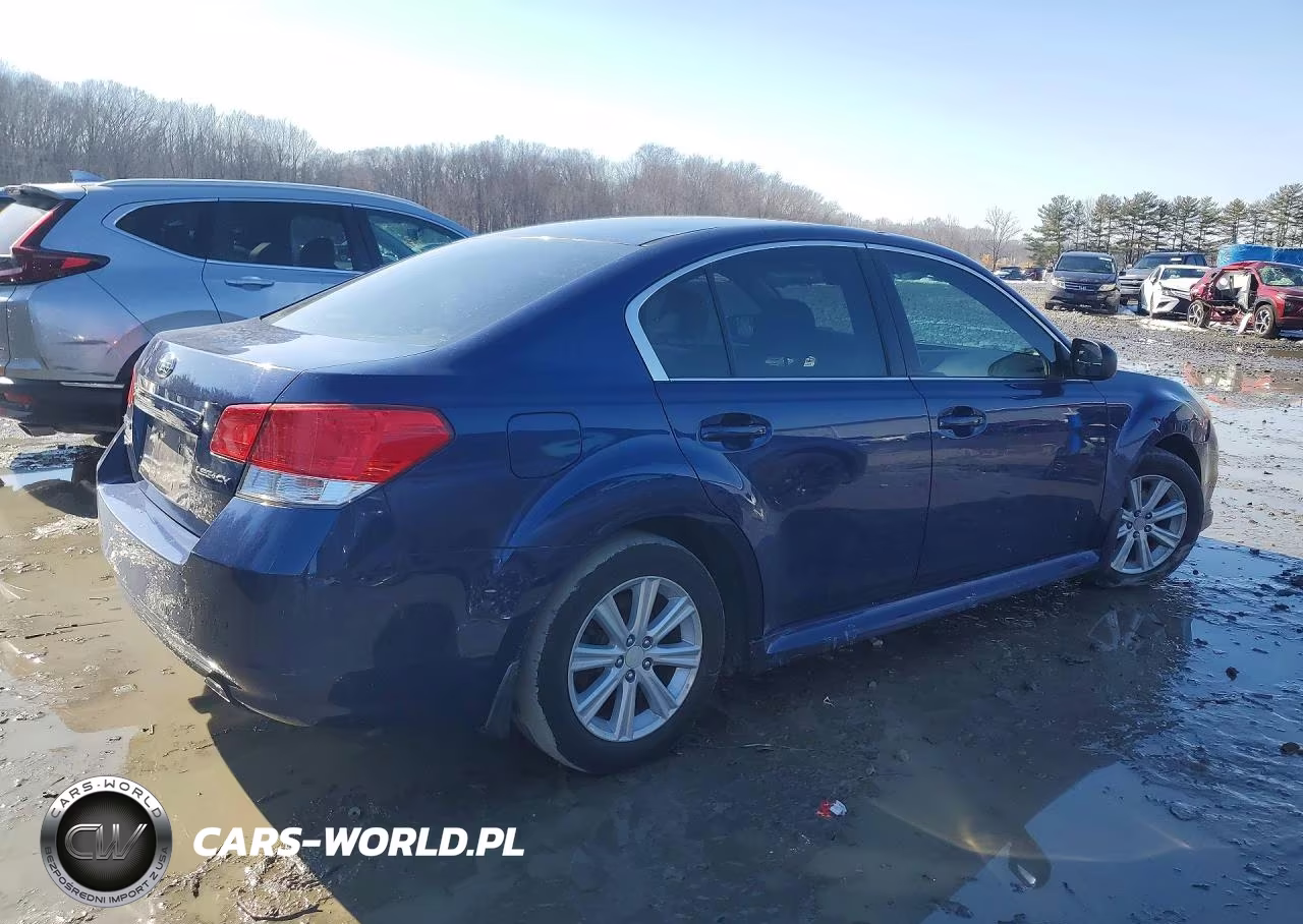 2011 Subaru Legacy 2.5I Premium VIN:4S3BMAC62B1248282 - 3