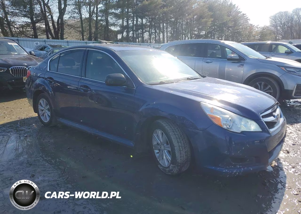 2011 Subaru Legacy 2.5I Premium VIN:4S3BMAC62B1248282 - 4