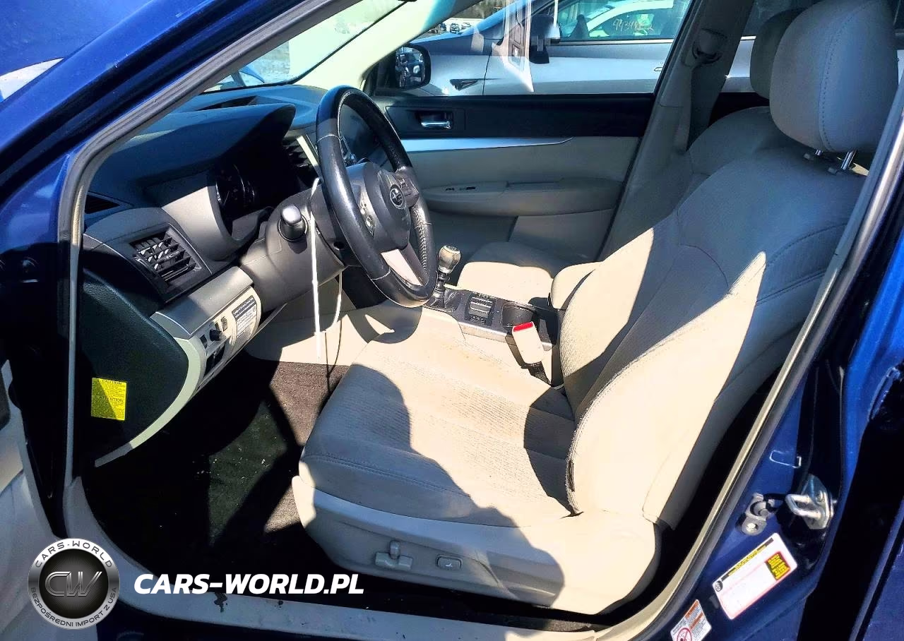 2011 Subaru Legacy 2.5I Premium VIN:4S3BMAC62B1248282 - 7