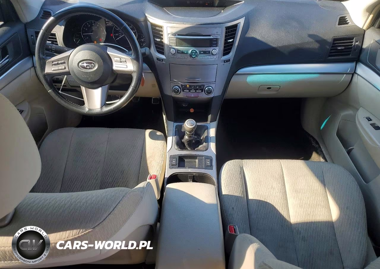 2011 Subaru Legacy 2.5I Premium VIN:4S3BMAC62B1248282 - 8