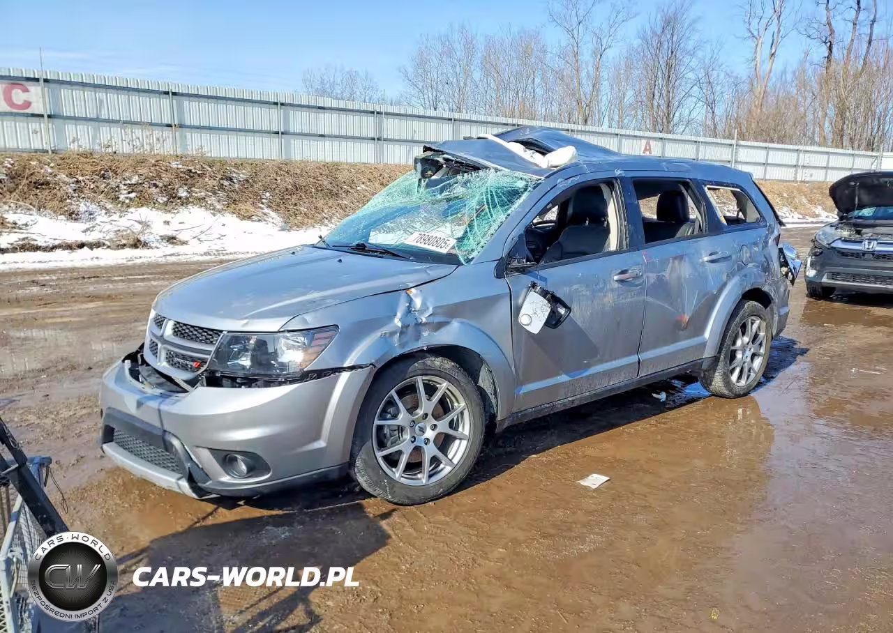 2018 Dodge Journey Gt