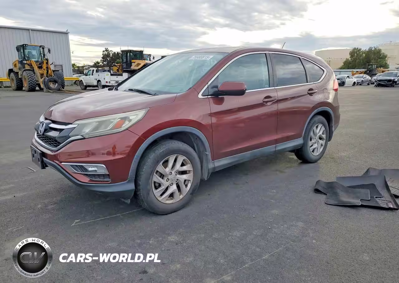 2015 Honda Cr-V Ex