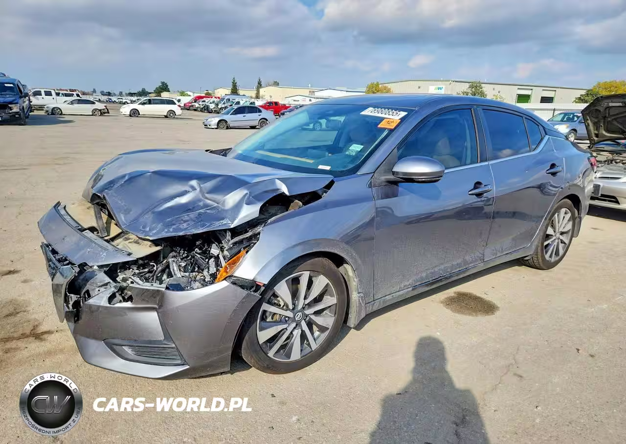 2020 Nissan Sentra Sv