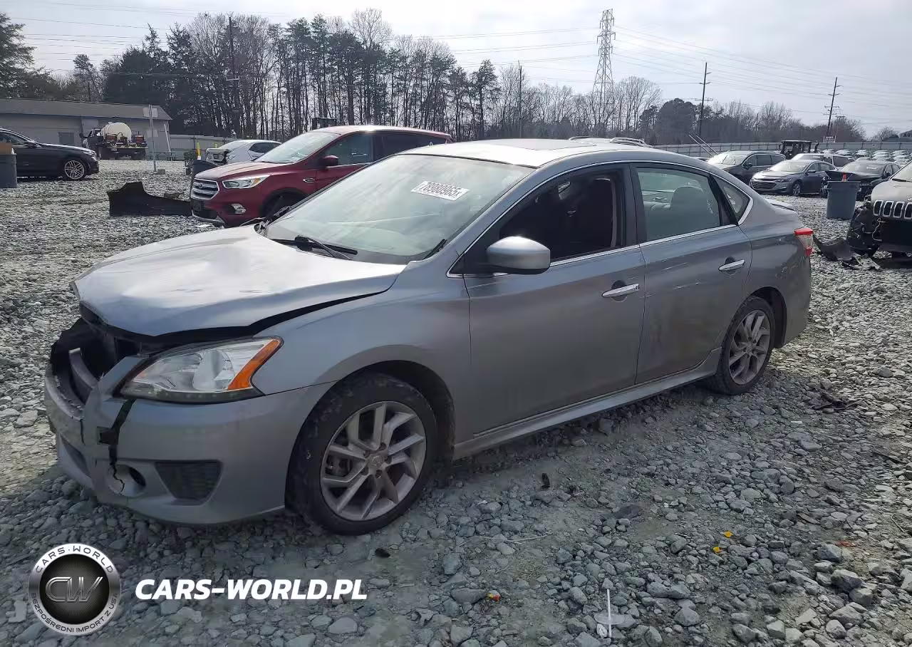 2014 Nissan Sentra Sr