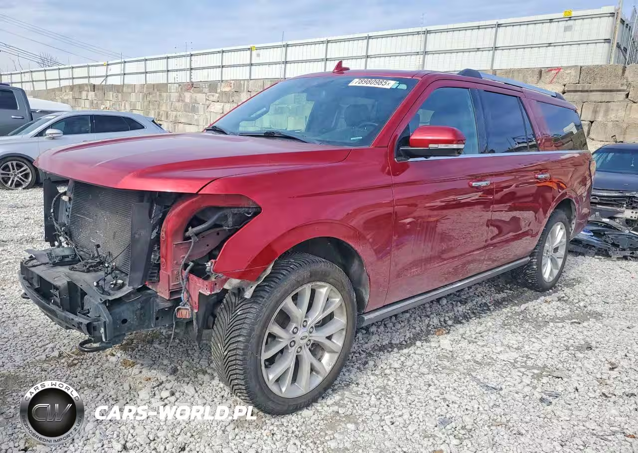 2019 Ford Expedition Max Limited