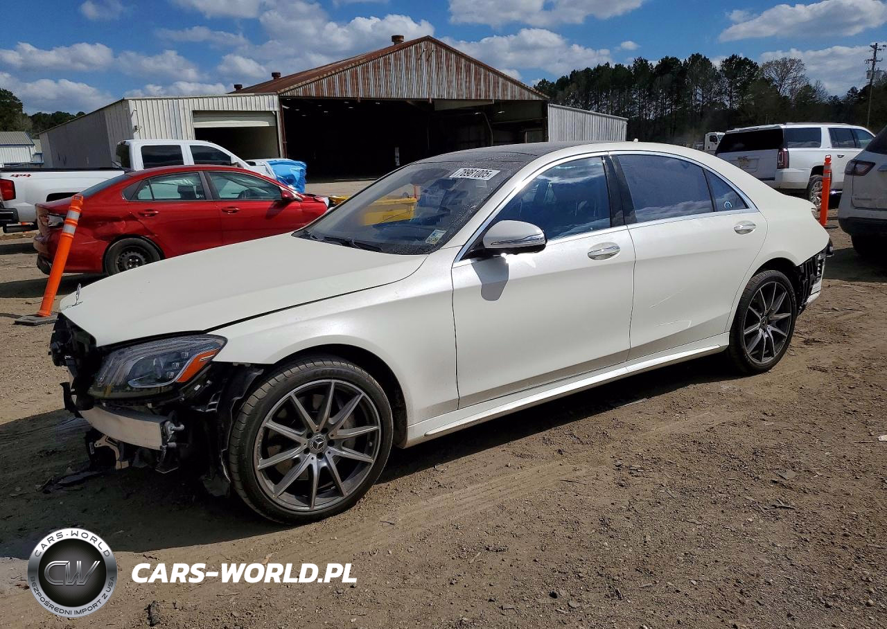 2019 Mercedes-Benz S 560