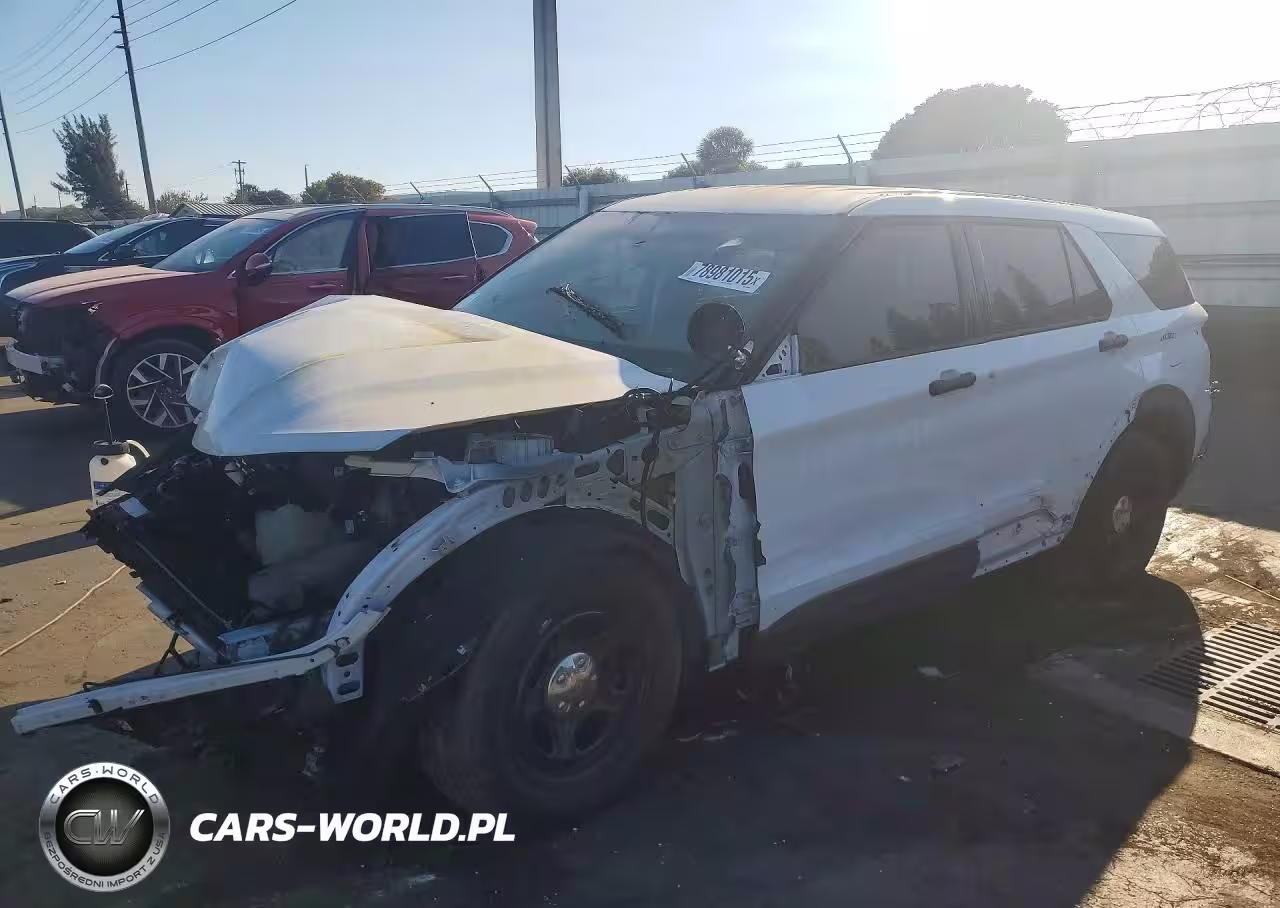 2023 Ford Explorer Police Interceptor