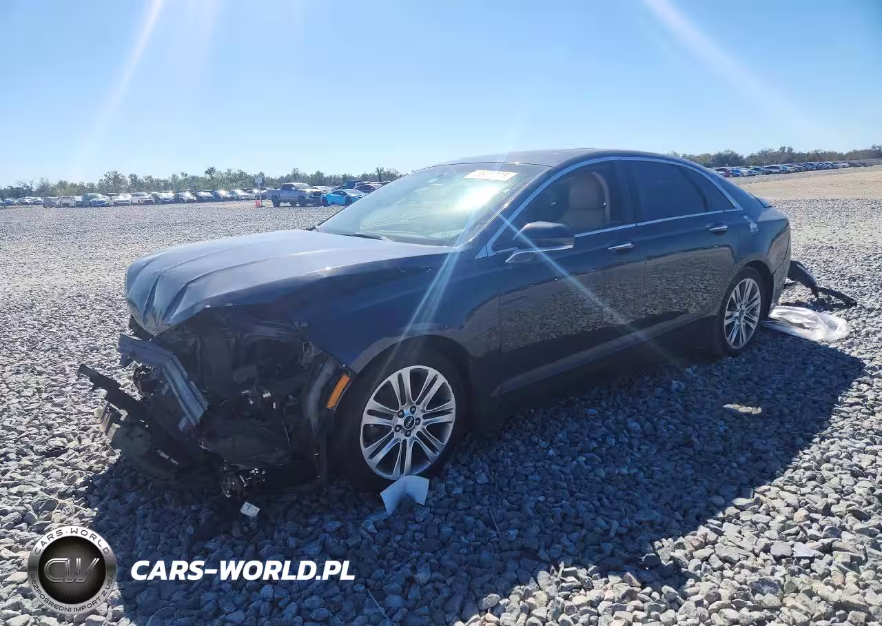 2013 Lincoln Mkz Hybrid