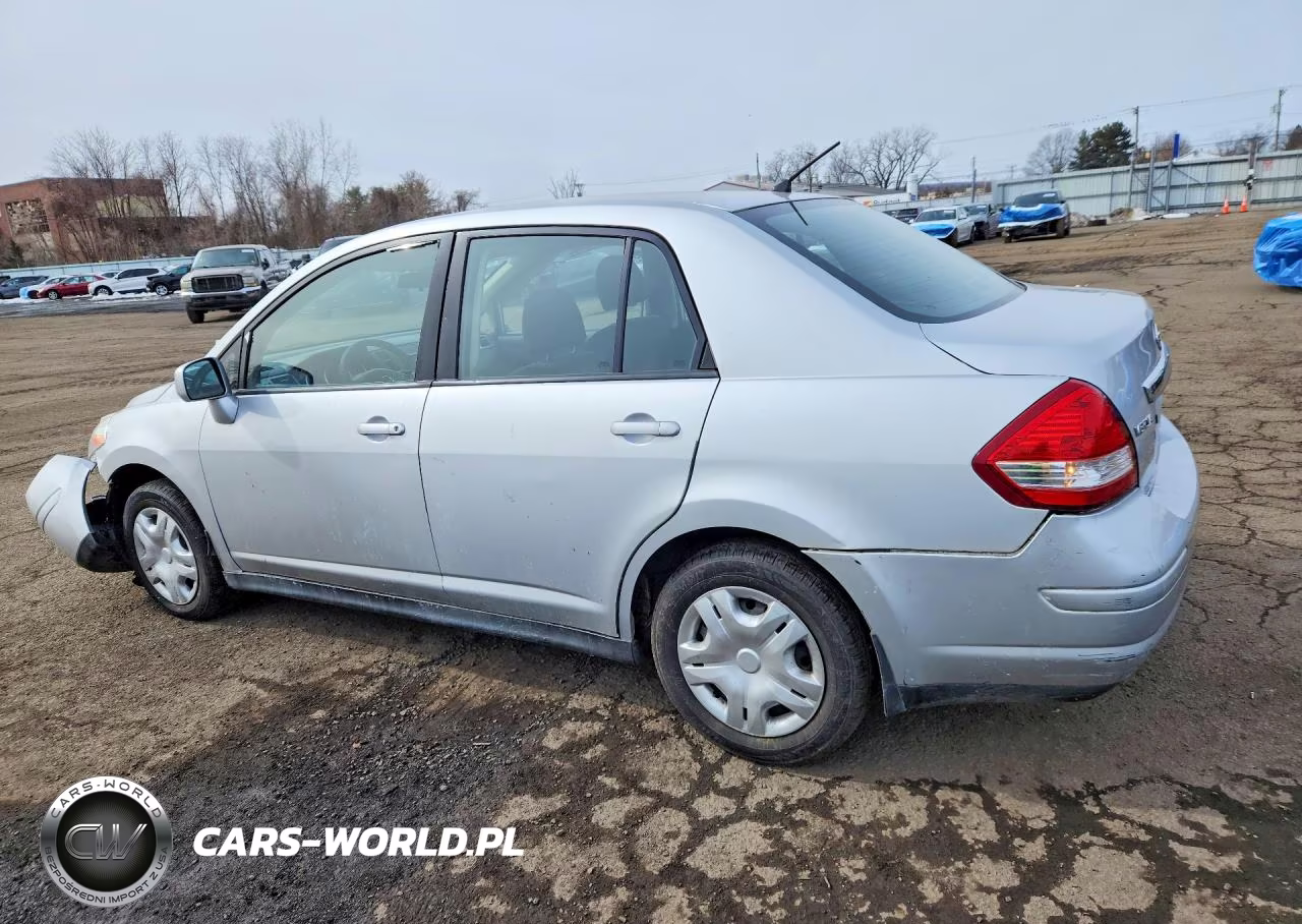 2011 Nissan Versa 1.8 S VIN:3N1BC1APXBL433237 - 2