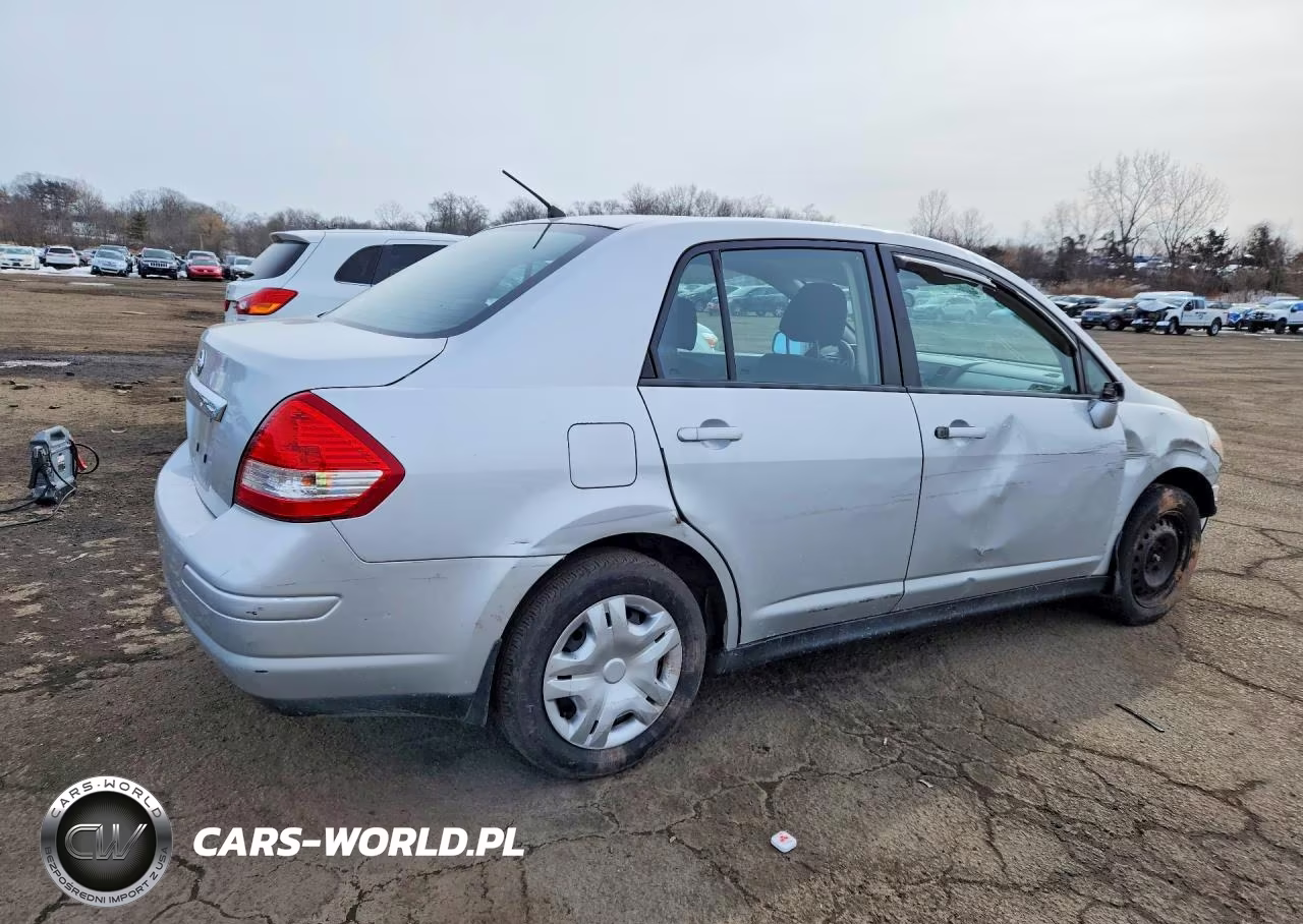 2011 Nissan Versa 1.8 S VIN:3N1BC1APXBL433237 - 3