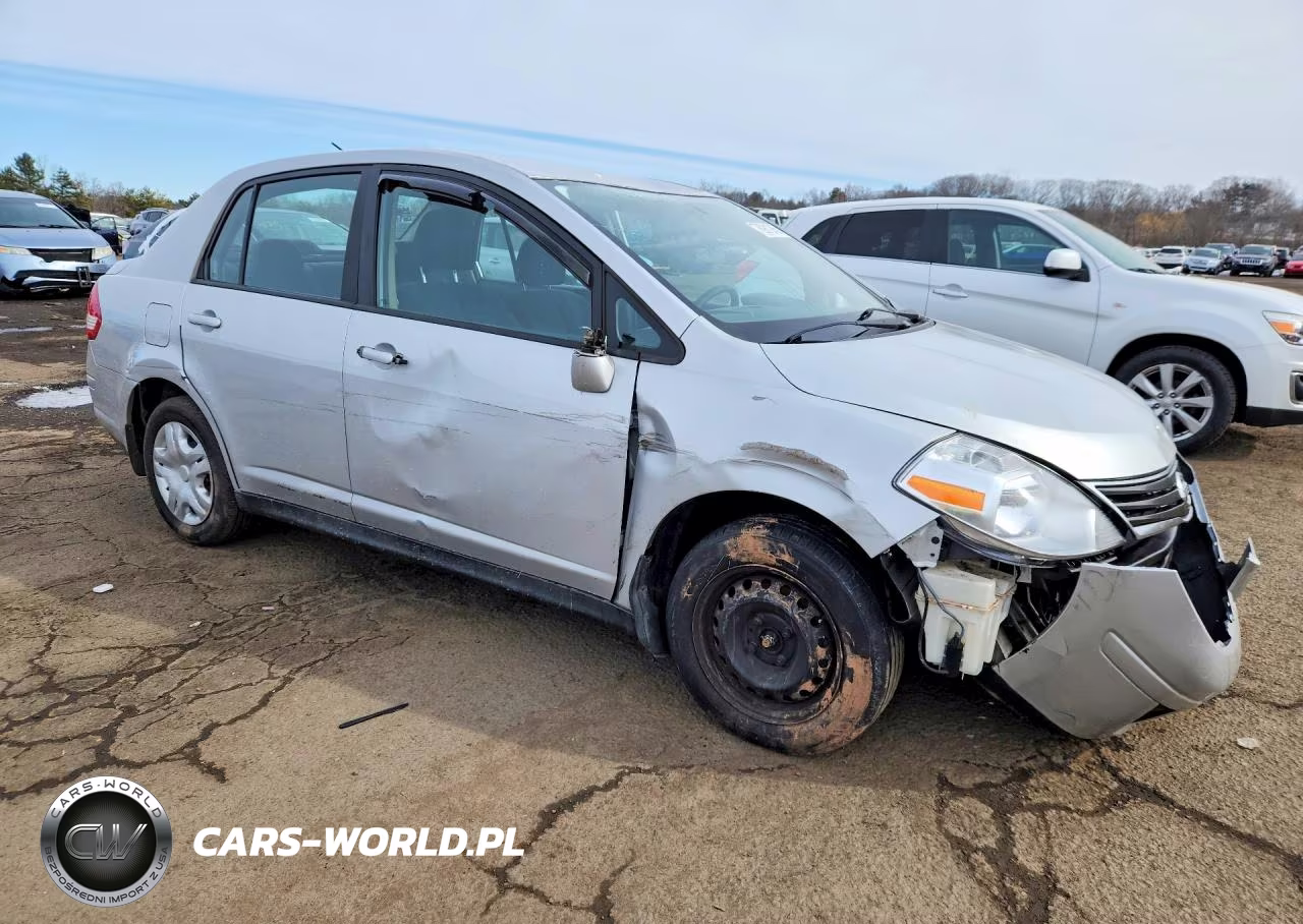 2011 Nissan Versa 1.8 S VIN:3N1BC1APXBL433237 - 4