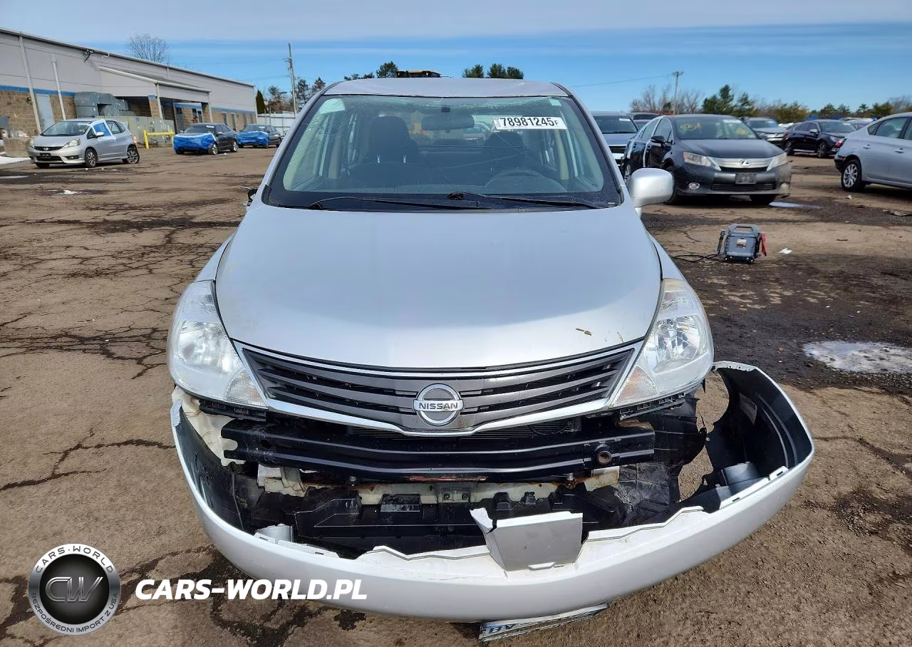 2011 Nissan Versa 1.8 S VIN:3N1BC1APXBL433237 - 5