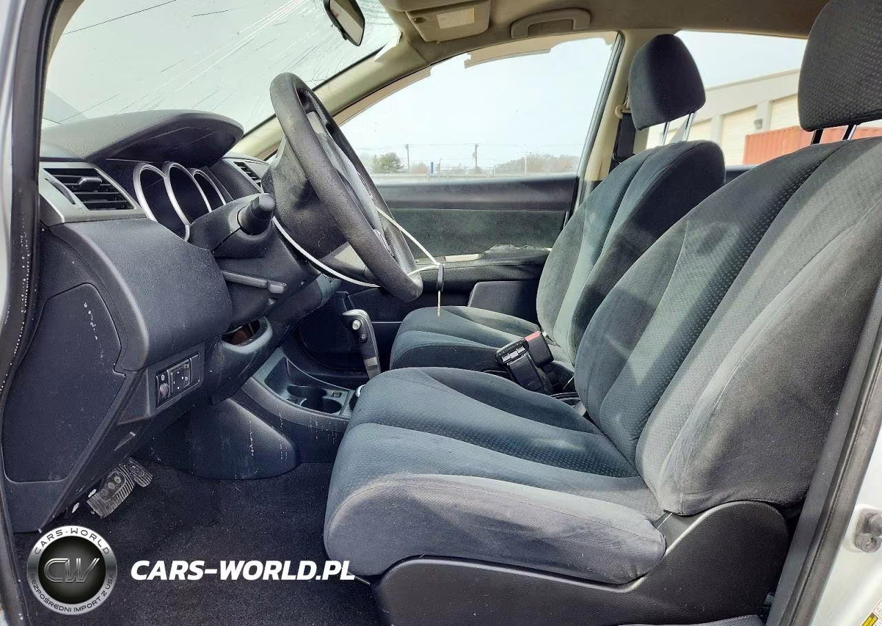 2011 Nissan Versa 1.8 S VIN:3N1BC1APXBL433237 - 7