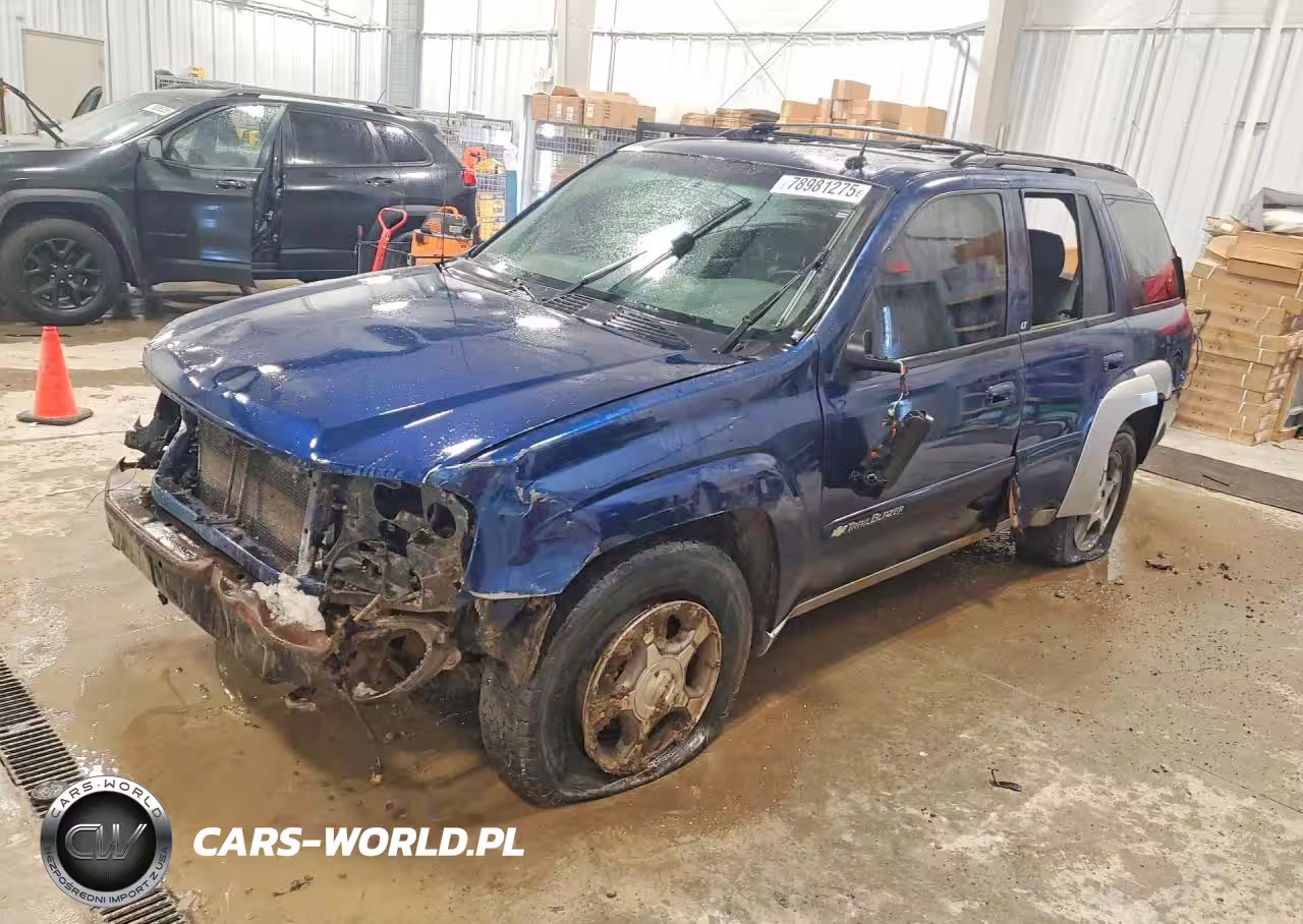 2004 Chevrolet Trailblazer Ls