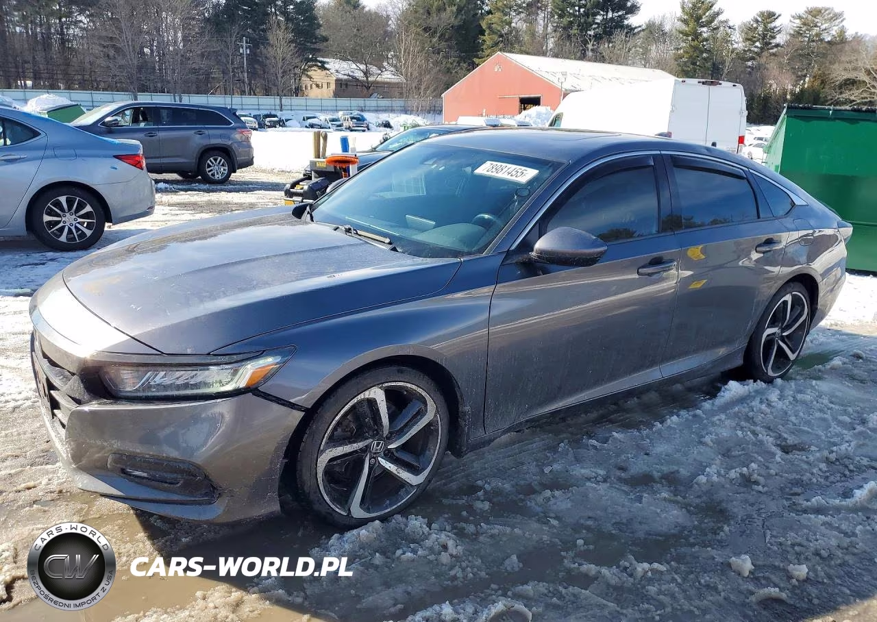 2018 Honda Accord Sport