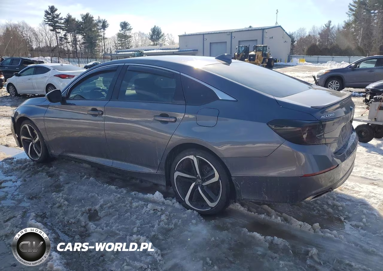 2018 Honda Accord Sport VIN:1HGCV2F38JA006962 - 2