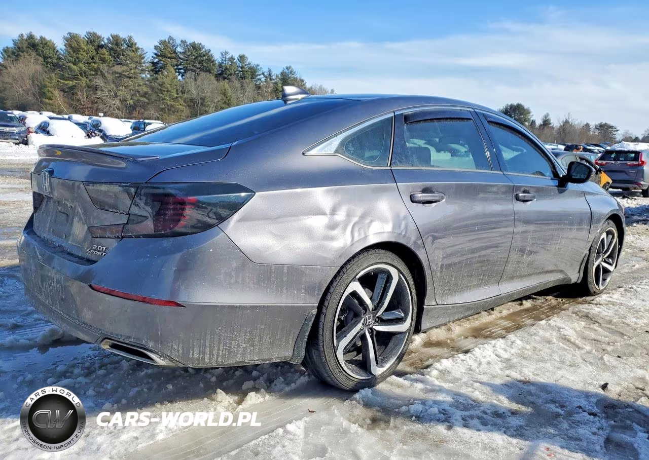 2018 Honda Accord Sport VIN:1HGCV2F38JA006962 - 3