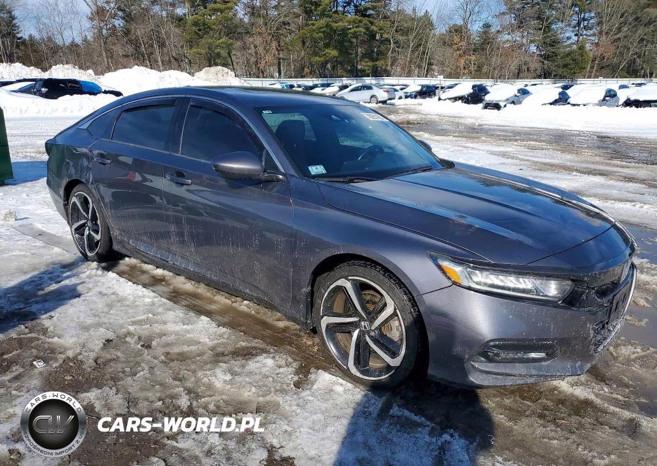 2018 Honda Accord Sport VIN:1HGCV2F38JA006962 - 4