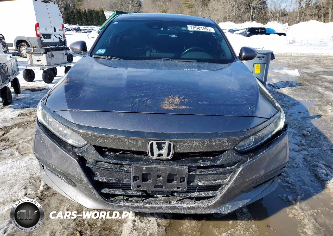 2018 Honda Accord Sport VIN:1HGCV2F38JA006962 - 5