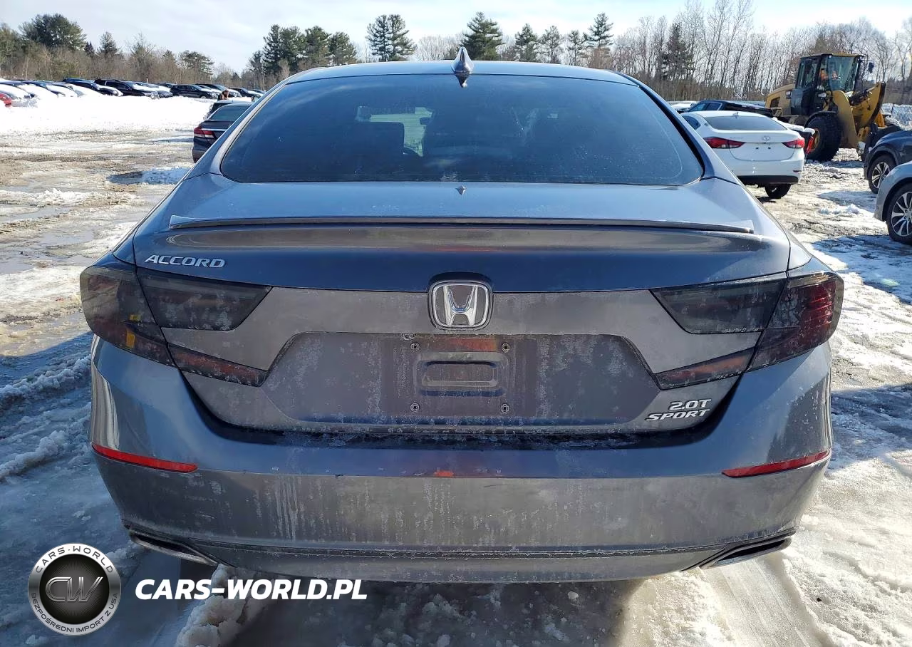 2018 Honda Accord Sport VIN:1HGCV2F38JA006962 - 6