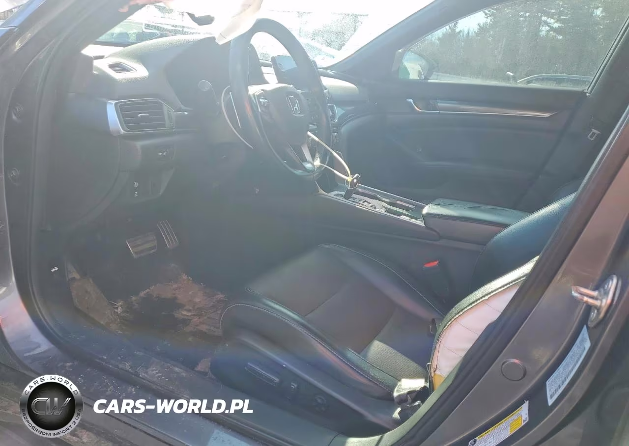 2018 Honda Accord Sport VIN:1HGCV2F38JA006962 - 7