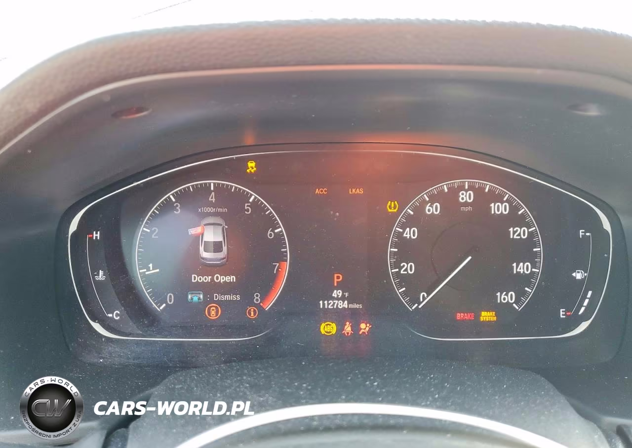 2018 Honda Accord Sport VIN:1HGCV2F38JA006962 - 9