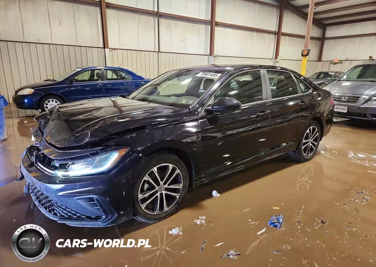 2025 Volkswagen Jetta Sport