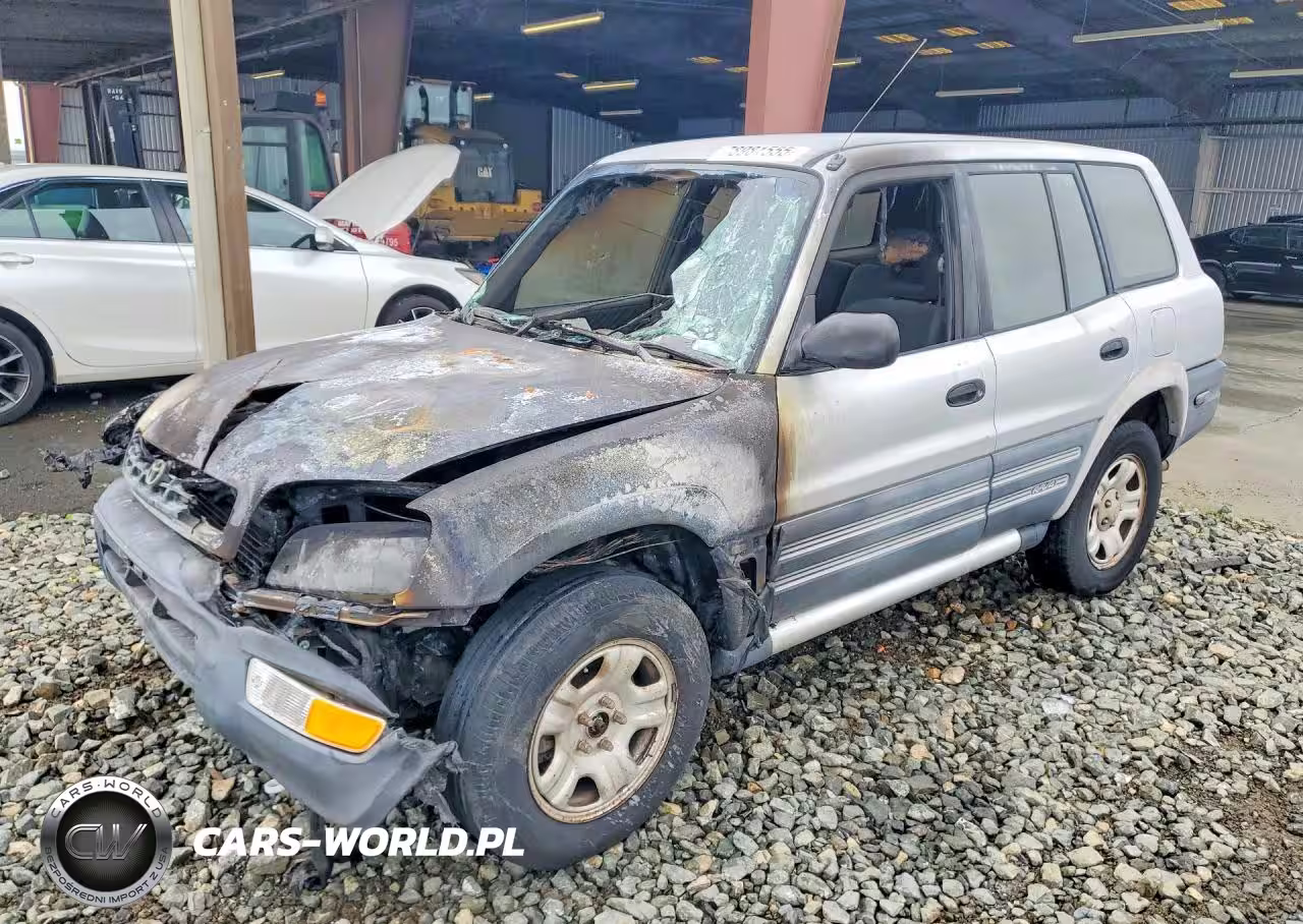 Główne zdjęcie 1998 Toyota Rav4 Base