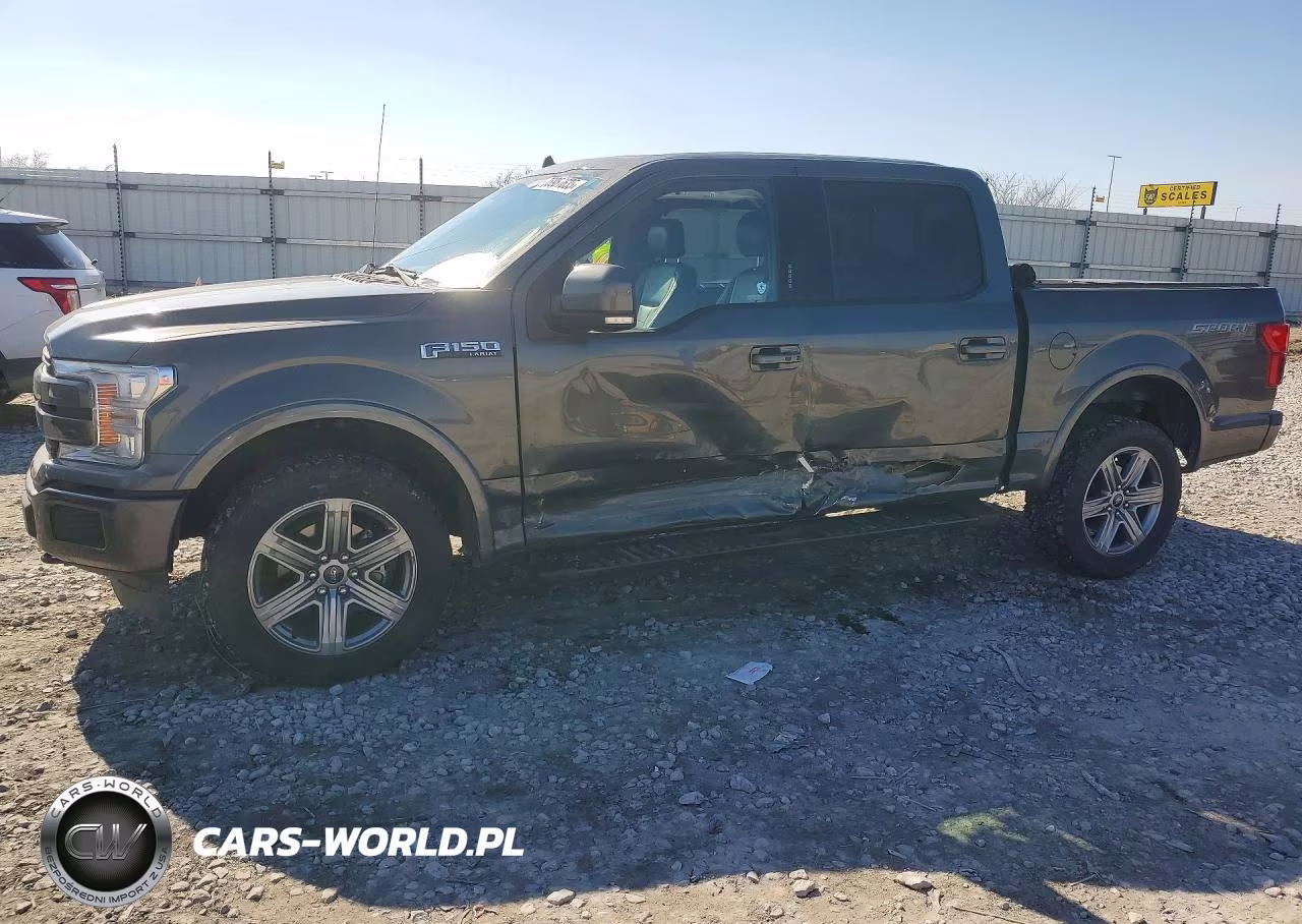 2019 Ford F150 Supercrew
