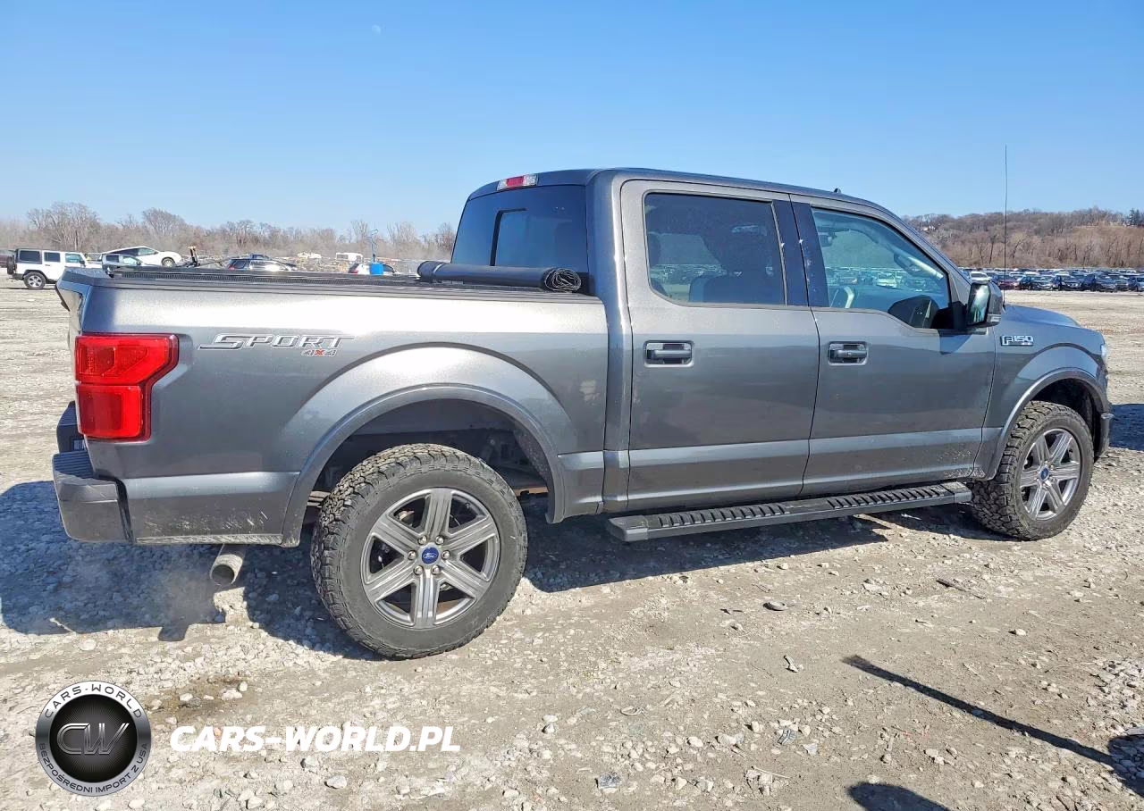 2019 Ford F150 Supercrew VIN:1FTEW1E41KKE36384 - 3