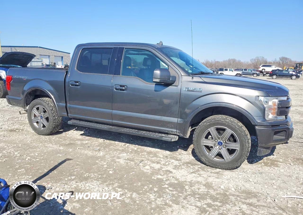 2019 Ford F150 Supercrew VIN:1FTEW1E41KKE36384 - 4