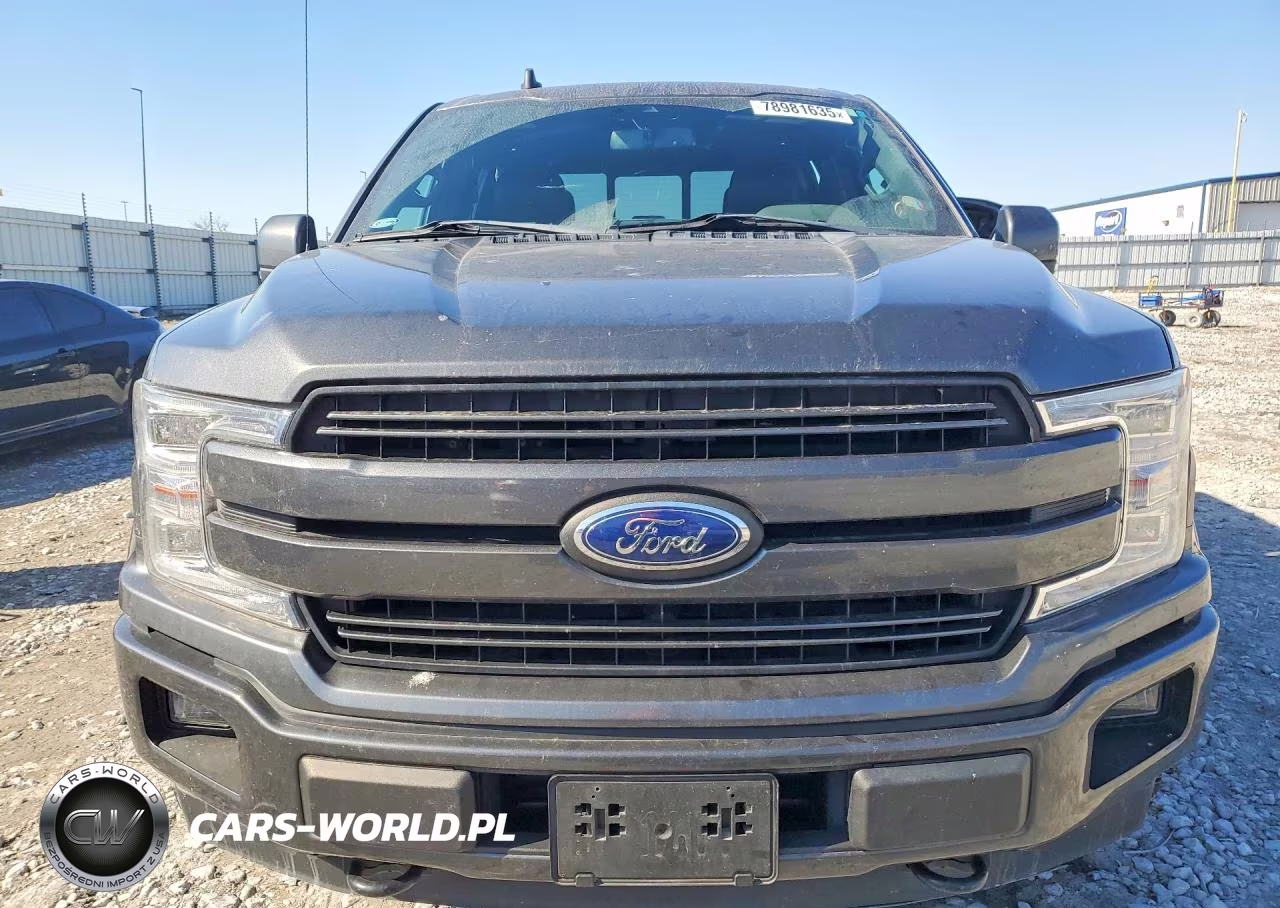 2019 Ford F150 Supercrew VIN:1FTEW1E41KKE36384 - 5